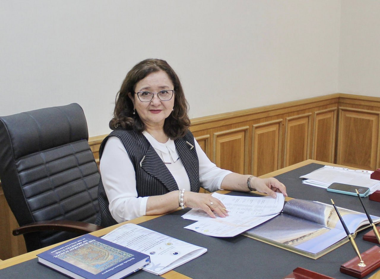 Мамметова Барно Ирискуловна