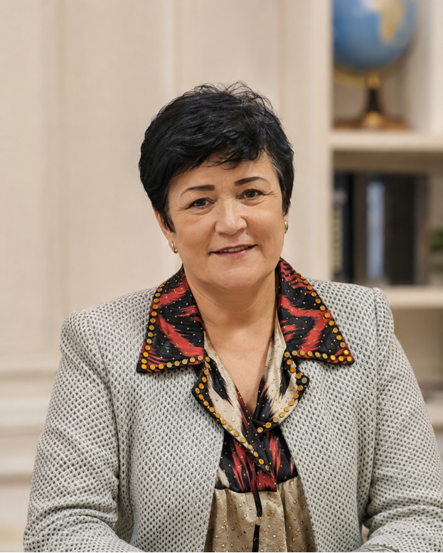 КАДЫРОВА Махира Ишоновна
