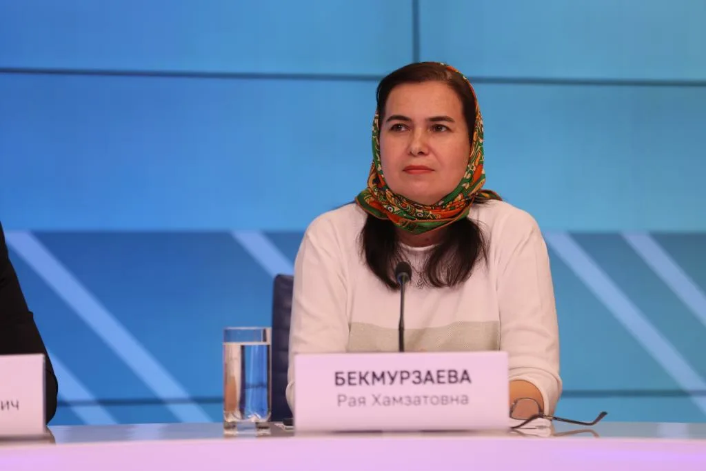 БЕКМУРЗАЕВА Рашия Хамзатовна